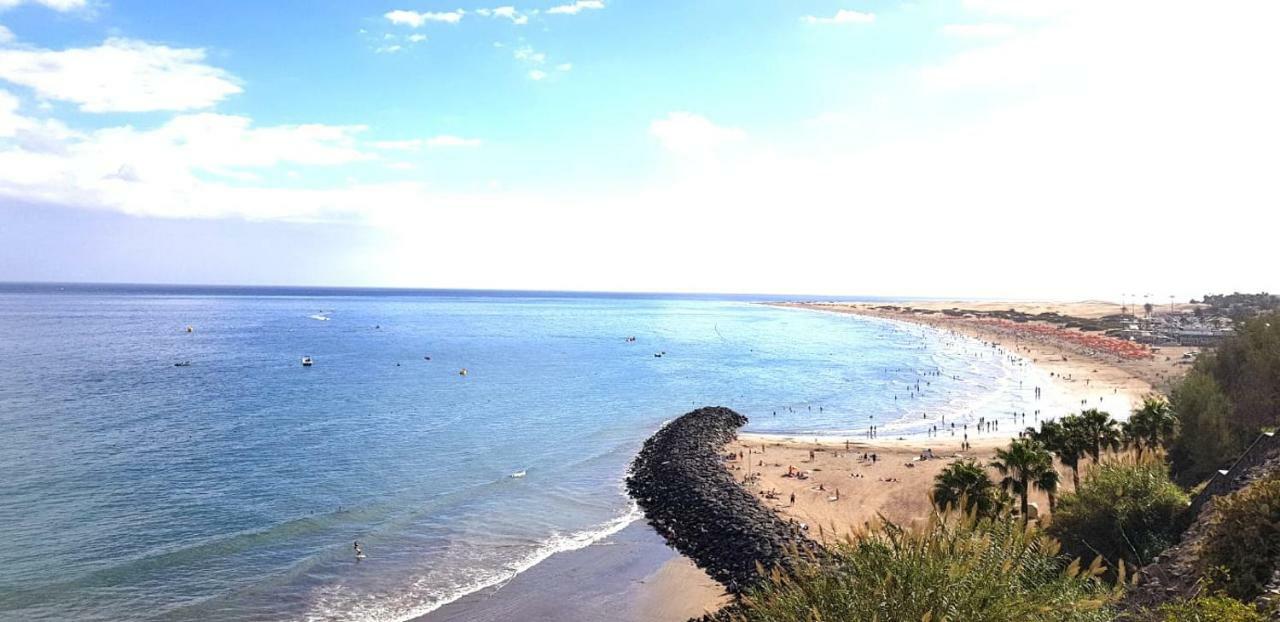 Maspalomas - Area Ciudad Playa del Inglés Eksteriør billede